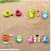 MARIRI Creative Pencil Erasers Toy Animal Erasers Gift for Kids Party,Games Prizes,Carnivals and School Supplies2 Boxes B07N3WF1CX